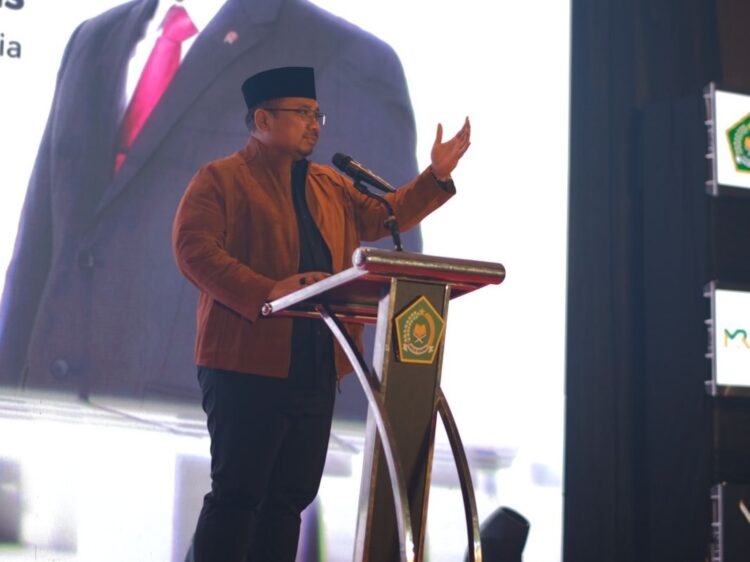 Menag Minta Digitalisasi Madrasah Jangan Asal Bagi-Bagi Laptop Bagus