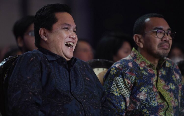 Erick Thohir Harus Mundur dari Menteri Jika Terpilih jadi Ketum PSSI