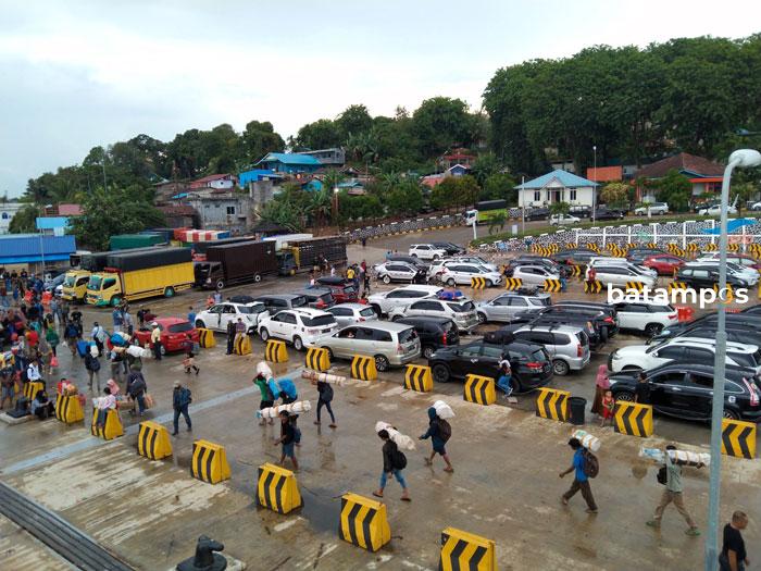 ASDP Prediksi Puncak Arus Balik Nataru Terjadi Hari Ini dan Besok