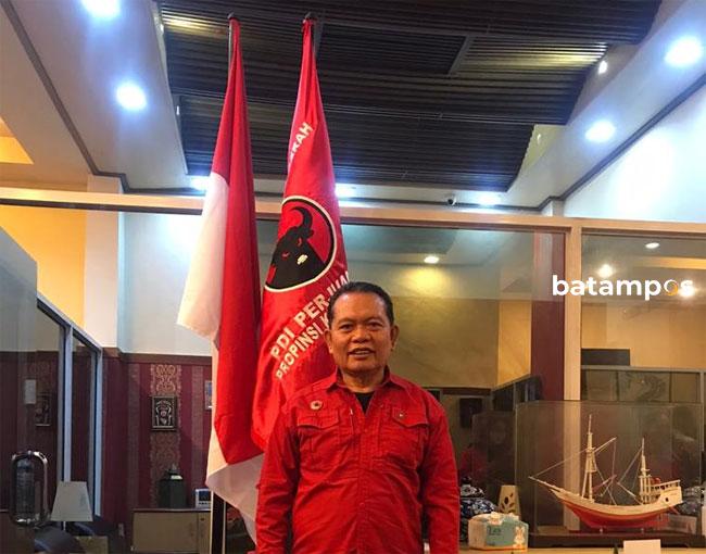 Mantan Kadis Pariwisata Kepri Gabung PDIP, Siap Maju di Pileg 2024