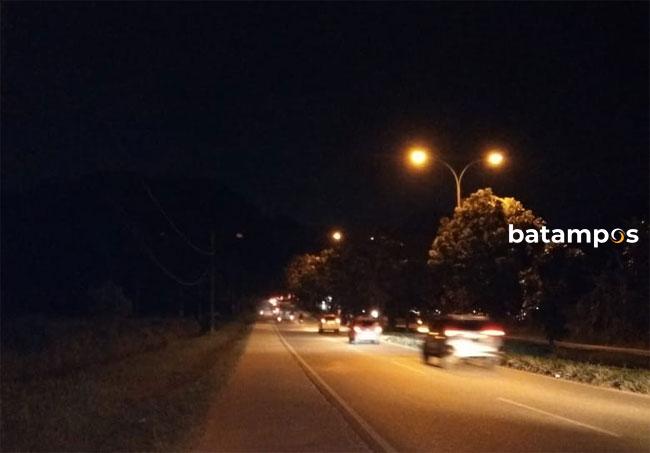 Pencurian Kabel PJU di Batam Makin Marak