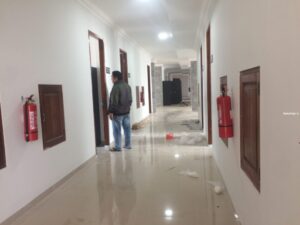 BUP Karimun Bangun Penginapan di Pelabuhan Sri Tanjung Gelam