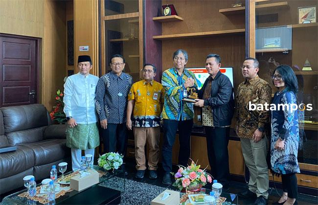 Gubernur Kepri Terima Audiensi SKK Migas Sumbagut – KKKS Wilayah Kepri