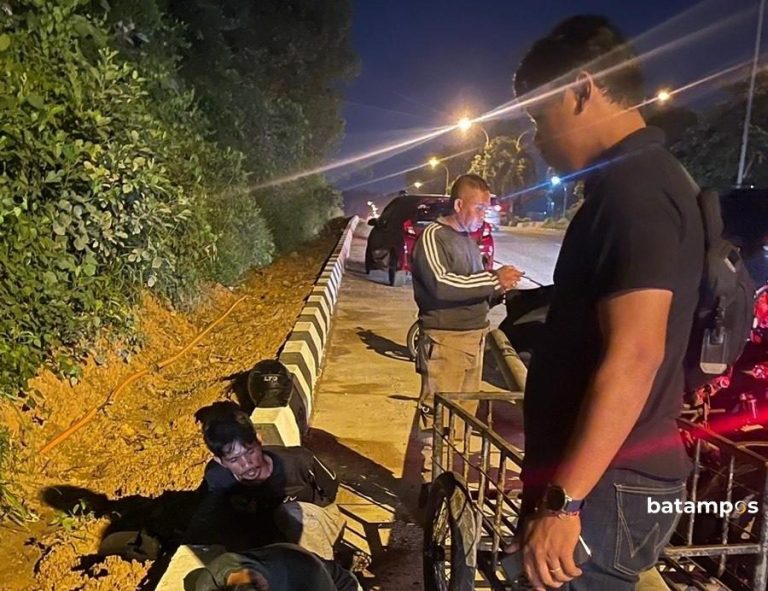 Terkait Komplotan Pencuri Kabel, Kapolsek Lubukbaja: Mereka Sudah Profesional
