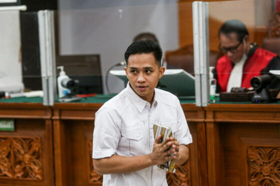 Jaksa Minta Richard Tetap Dihukum Sesuai Tuntutan