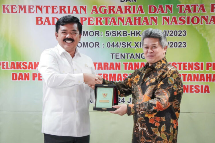 Program PTSL, Rumah Ibadah Disertifikasi Agar Tak Terjadi Diskriminasi