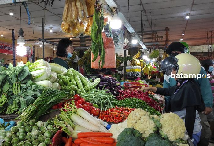 Kendalikan Harga Bahan Pokok, Ini yang Dilakukan Pemko Batam