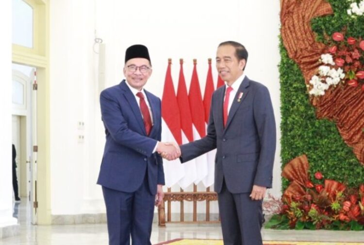 Jokowi Ajak PM Malaysia Berkeliling Istana Bogor