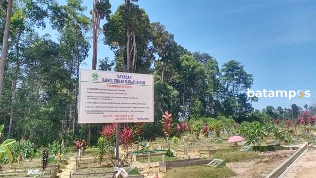 Lahan Baru di TPU Seitemiang Mulai Digunakan