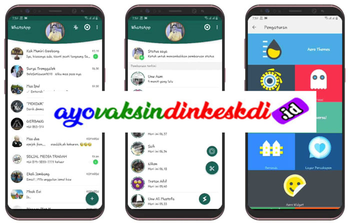 Fitur Unggulan WA Aero
