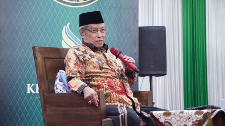 Kolega Sebut Kesehatan KH Said Aqil Terus Membaik