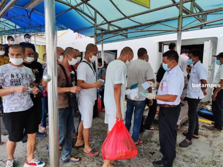 Awal Tahun, 222 PMI Dideportasi dari Malaysia