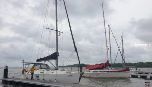 Event Bintan Regatta Datangkan 10 Yacht di Lagoi, Dibatalkan karena Cuaca Ekstrem