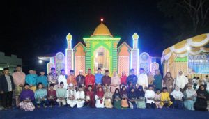 STQ Desa Sungai Ungar Kecamatan Kundur Disambut Antusias Masyarakat