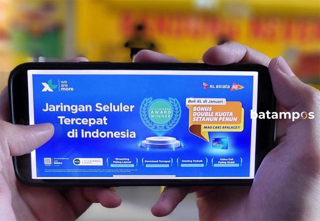 XL Axiata Hadirkan “Bonus Double Kuota Setahun Penuh”