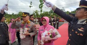 Kapolres Bintan AKBP Riky: Bekerja dan Layani Masyarakat dengan Tulus dan Ikhlas