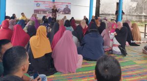 Sudah Lama Didambakan, Fasum untuk Tempat Pertemuan Warga di Perumahan Lobam Mas Asri Akhirnya Terbangun