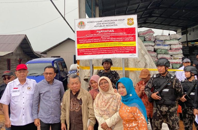 Di Batam,  Arang Bakau Diekspor, Komisi IV DPR RI Meradang