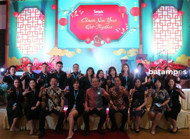 Sequis Adakan Customer Gathering untuk Nasabah di Batam