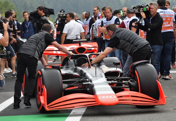 Audi Sudah Beli Saham Sauber untuk Balapan F1 2026