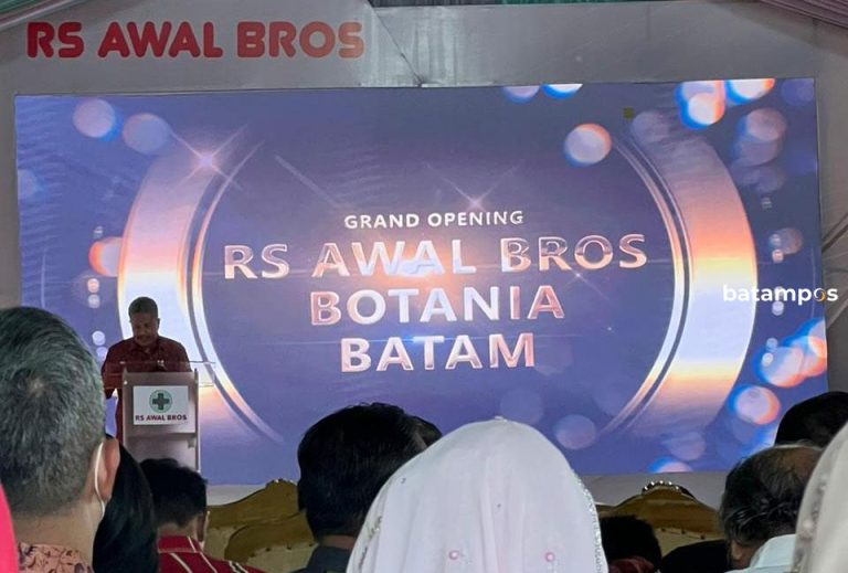 RS Awal Bros Botania Resmi Beroperasi