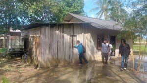 Jelang HPN 2023, PWI Kabupaten Bintan Kembali Gelar Bedah Rumah