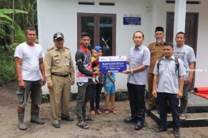 Selama 2022, PT Timah Tbk Bedah 14 Rumah di Provinsi Kepri dan Babel