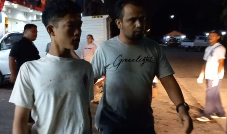 Curi Motor Tetangga di Bengkong, Galang Ditangkap di Batuaji