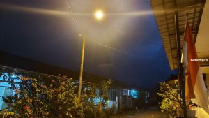 37 Titik Lampu Penerangan yang Mati di Daerah Pemukiman dan Perumahan Sudah Kembali Menyala