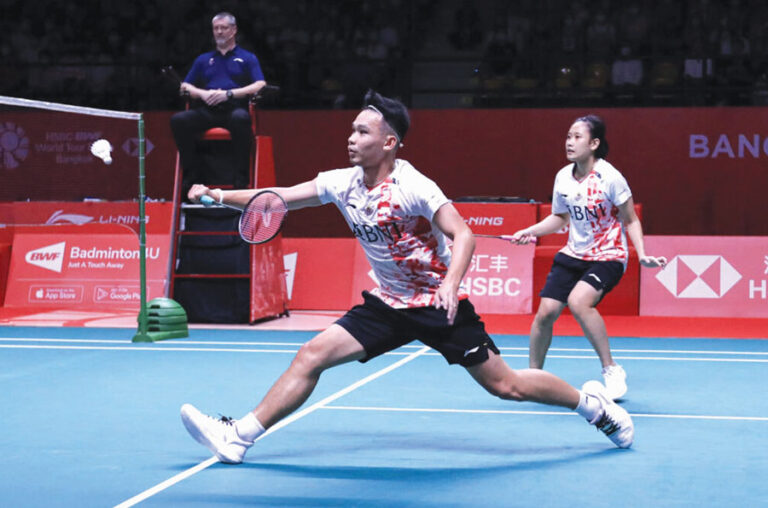 Sering Lengah, Akhirnya Kalah; Rinov Rivaldy/Pitha Haningtyas M