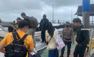Cuaca Buruk, Satpolair Bintan Ingatkan Operator Kapal Utamakan Keselamatan Penumpang