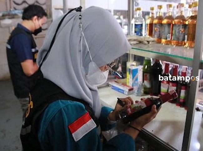 Bea Cukai Batam Tindak 606 Kasus Dengan Nilai Barang Rp110 Miliar