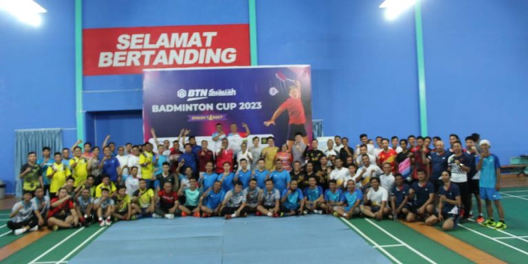 Olahraga, Gathering BTN Syariah dengan Mitra