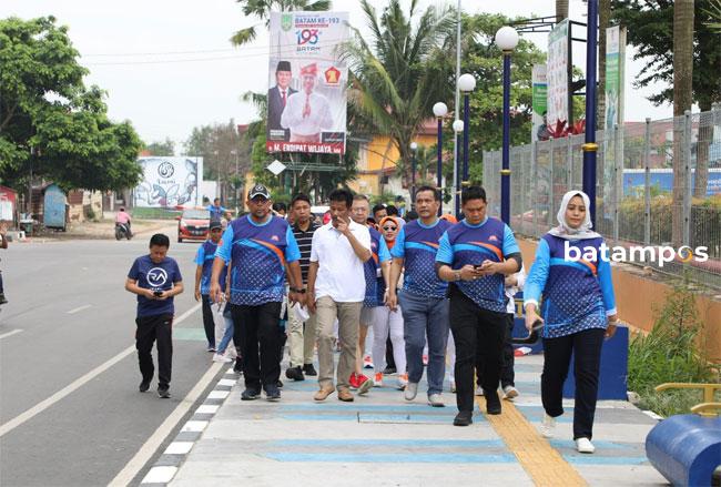 Kepala BP Batam Ajak Masyarakat Jaga Kekompakan untuk Batam Baru