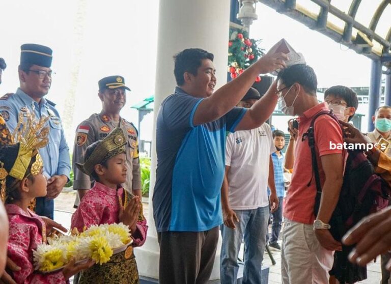 Awal Tahun 2023, Lebih 700 Turis Datang ke Lagoi, Bintan