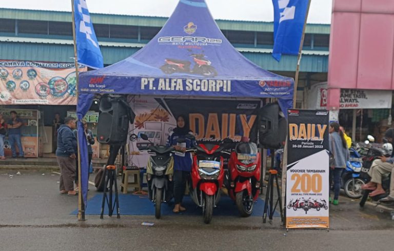 Yamaha Daily Caravan Activity, Ada Voucher Tambahan Rp 200 Ribu