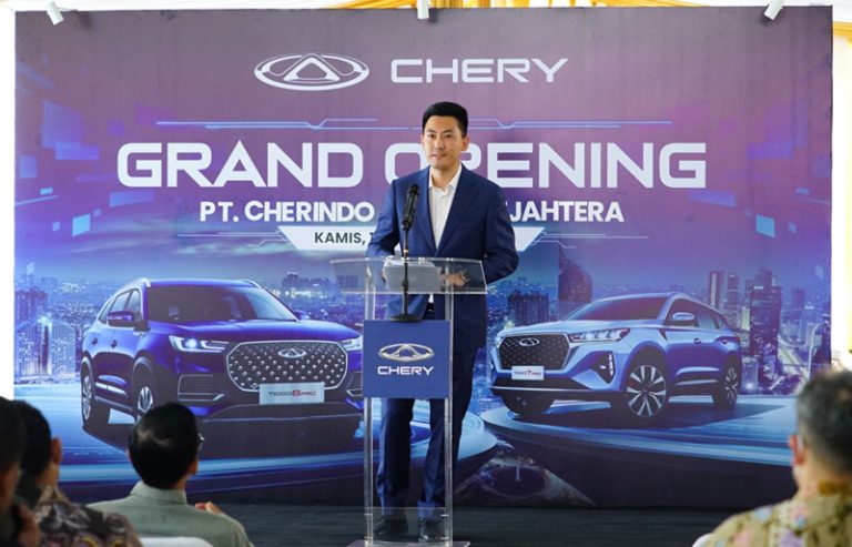 Chery Buka Diler di Cibubur