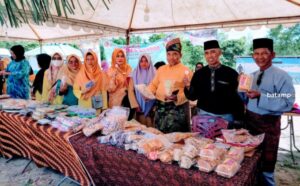 Festival Gonggong, Bazar UMKM dan Makanan Melayu Desa Busung Sukses Tarik Ribuan Wisatawan