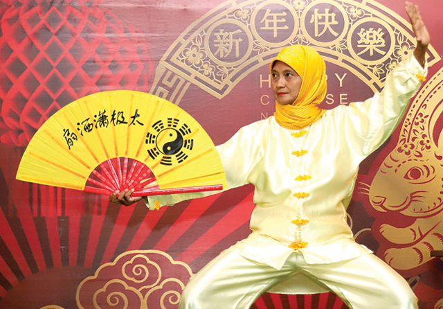 dr Agi Harliani Soehardjo MBiomed Menekuni Tai Chi