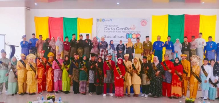 BKKBN Kepri Kukuhkan 18 Pasang Duta Genre di Tanjungpinang