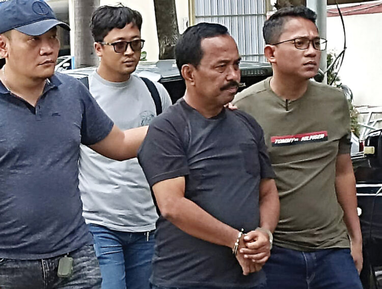 Eks Wali Kota Blitar Samanhudi Bersumpah Tidak Terlibat