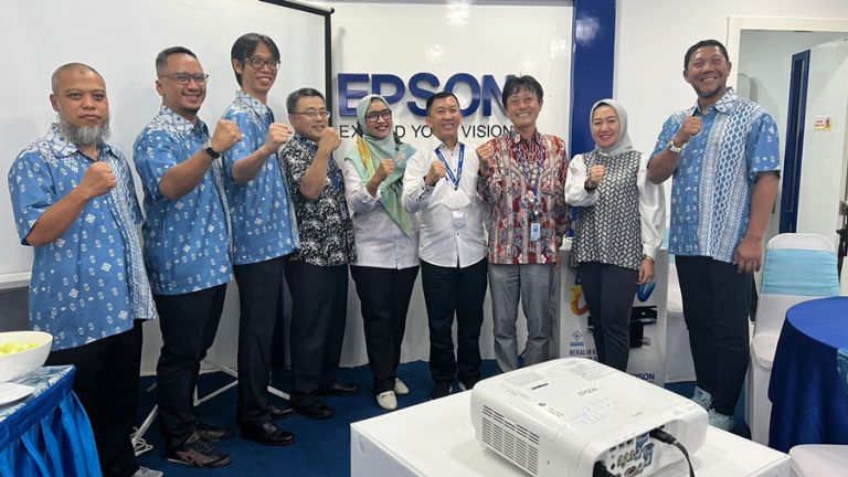 Epson Indonesia Resmikan Epson Service Center di Nagoya, Batam