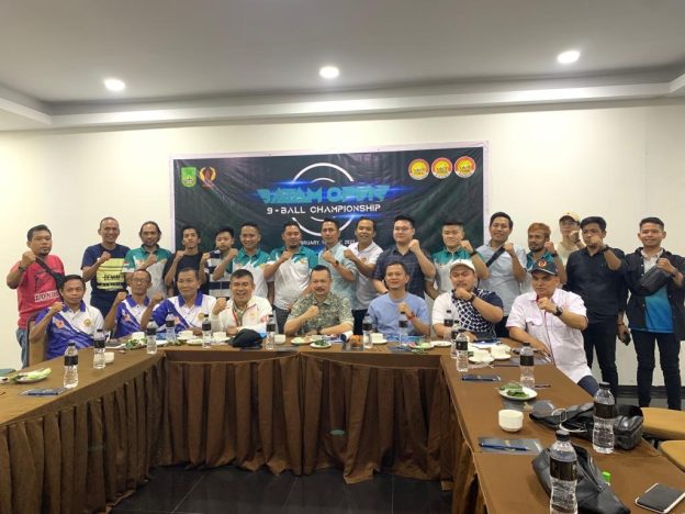 Batam Siap Jadi Tuan Rumah Turnamen Biliar Internasional, KONI dan Dispora Batam Nyatakan Dukungannya