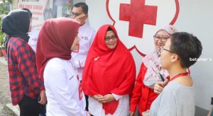 Kunjungi Bintan, Palang Merah Hongkong Berbagi Pengetahuan Penanganan Bencana
