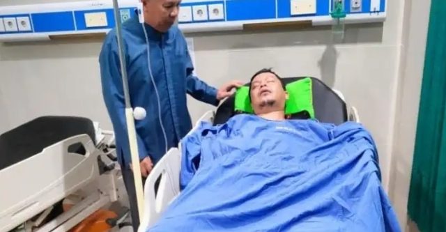 Gara-gara Main Petasan, Wakil Bupati Kaur Dibawa ke RS untuk Dioperasi
