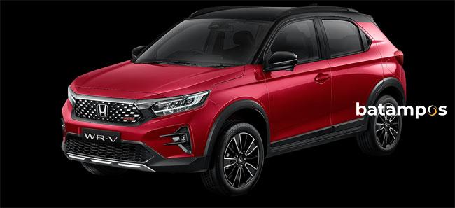 Honda WR-V Siap Jelajahi Batam