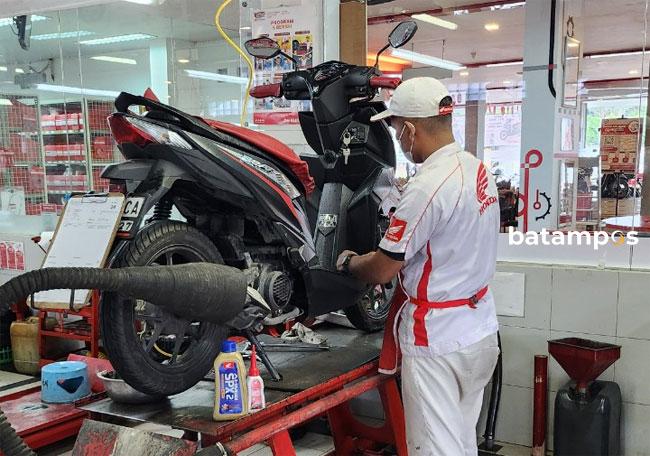 Awali Tahun Baru Dengan Kondisi Motor terbaik