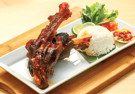Resep Iga Kambing Panggang  Madu untuk Menu Imlek
