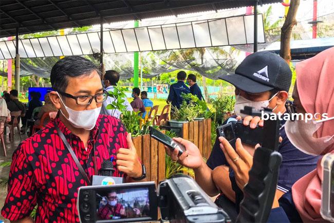 Website Dinas CKTR Pemko Batam Dibajak
