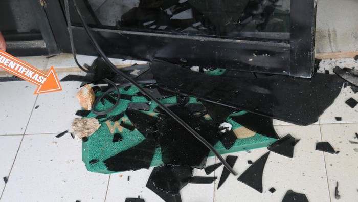 Kantor MUI Provinsi Lampung Dilempari Batu oleh OTK
